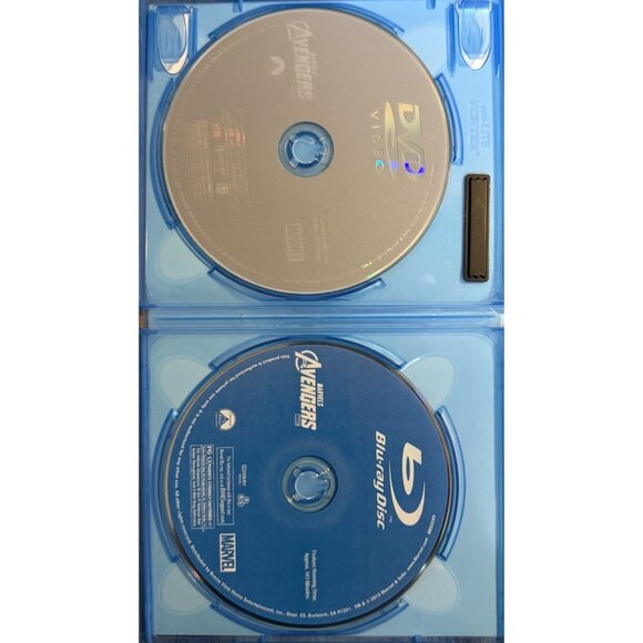 The Avengers (Blu-ray/DVD, 2012) 2-Disc Set – Marvel, Whedon, Downey Jr., Action - Picture 5 of 5